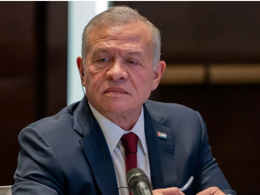 الملك يؤكد لرئيس وزراء هولندا ضرورة التوصل إلى تهدئة شاملة تعيد الاستقرار للمنطقة