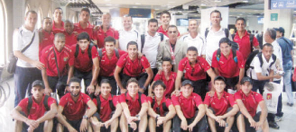 منتخب كرة 22 يواجه شباب الأردن وديا بالكرة غدا