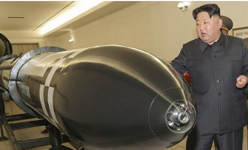 زعيم كوريا الشمالية يشرف على اختبار «باليستي» بتكنولوجيا جديدة