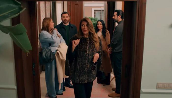 مسلسل حب ع ورق الحلقة 54 ..  هل ينكشف سر وفاة والدي لين؟ 