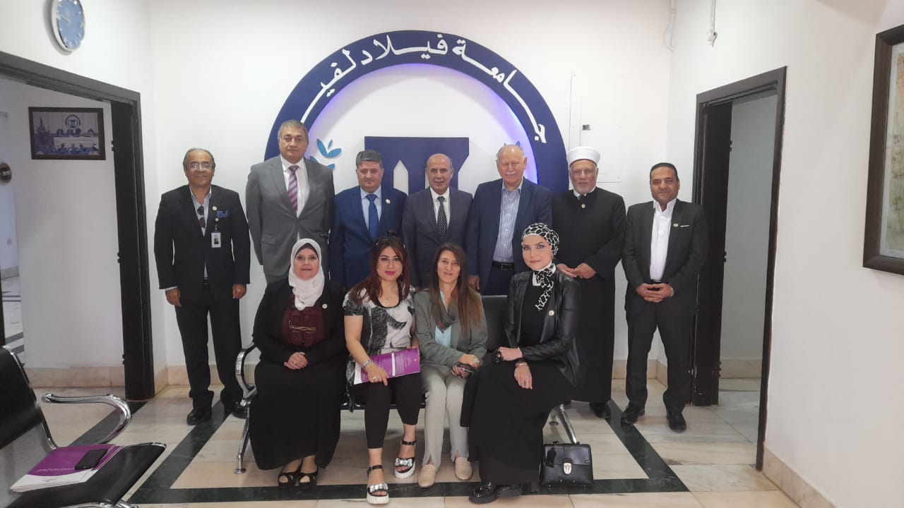 جامعة فيلادلفيا توقع اتفاقية تعاون مشترك مع جمعية عون الثقافية الوطنية لتعزيز الشراكة والمسؤولية المجتمعية 