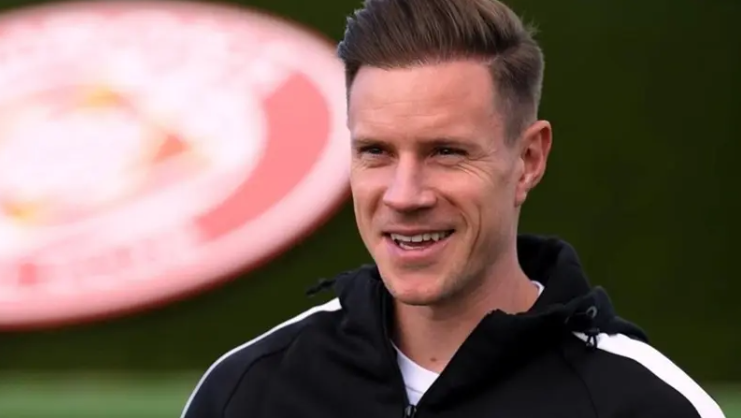 تير شتيغن: أشعر بالسعادة بعد مغادرة برشلونة