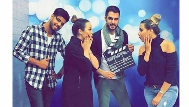 صور ..  نجمة 'اراب ايدول' تثير ضجة بإطلالة صاخبة غير متوقعة!!