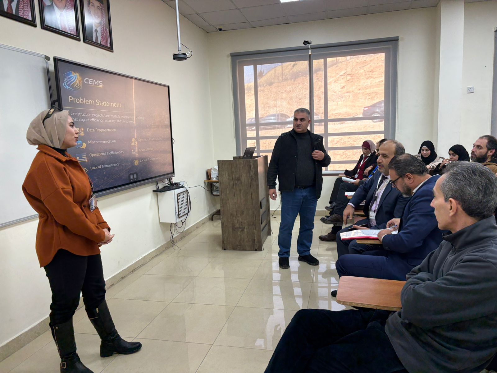 كلية تكنولوجيا المعلومات في "عمان العربية" تستعرض قصة نجاح خريجتها ماسة غنيمات