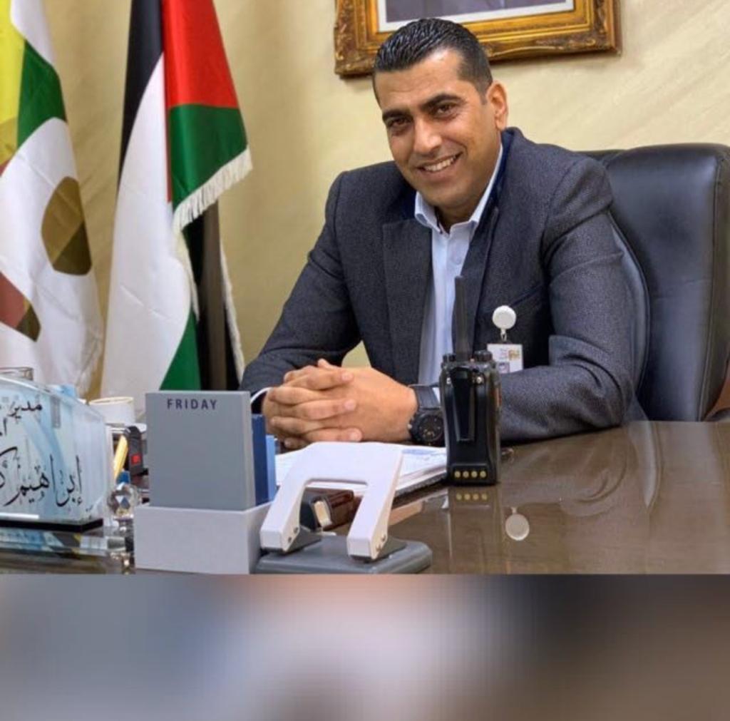 المهندس ابراهيم الهبارنة الدعجة ..  جهود مشكورة 