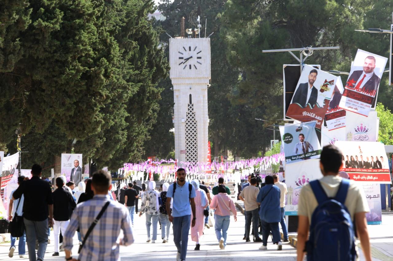 48 ألف طالب يستعدون لخوض انتخابات الجامعة الأردنية 