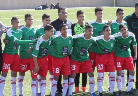 تتويج الوحدات بطلا لدوري تحت 14 عاما الاربعاء