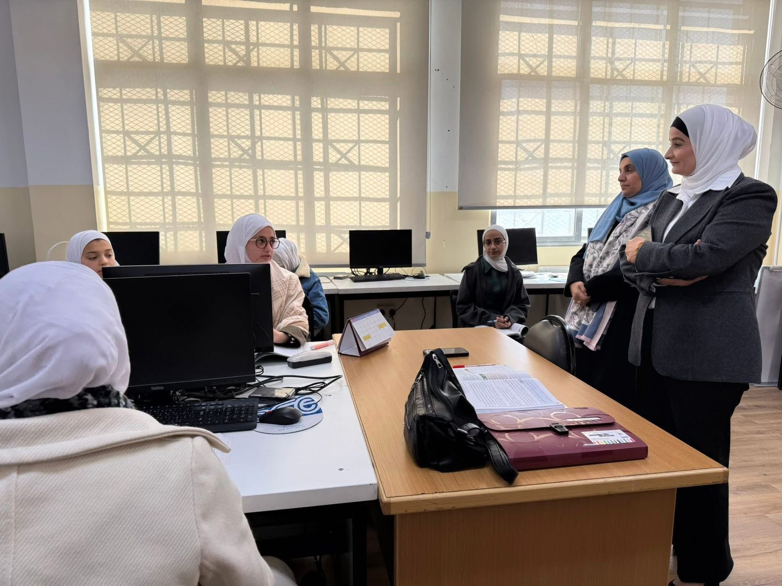 السواريس: طالبات BTEC يمتلكن مهارات واعدة للمستقبل