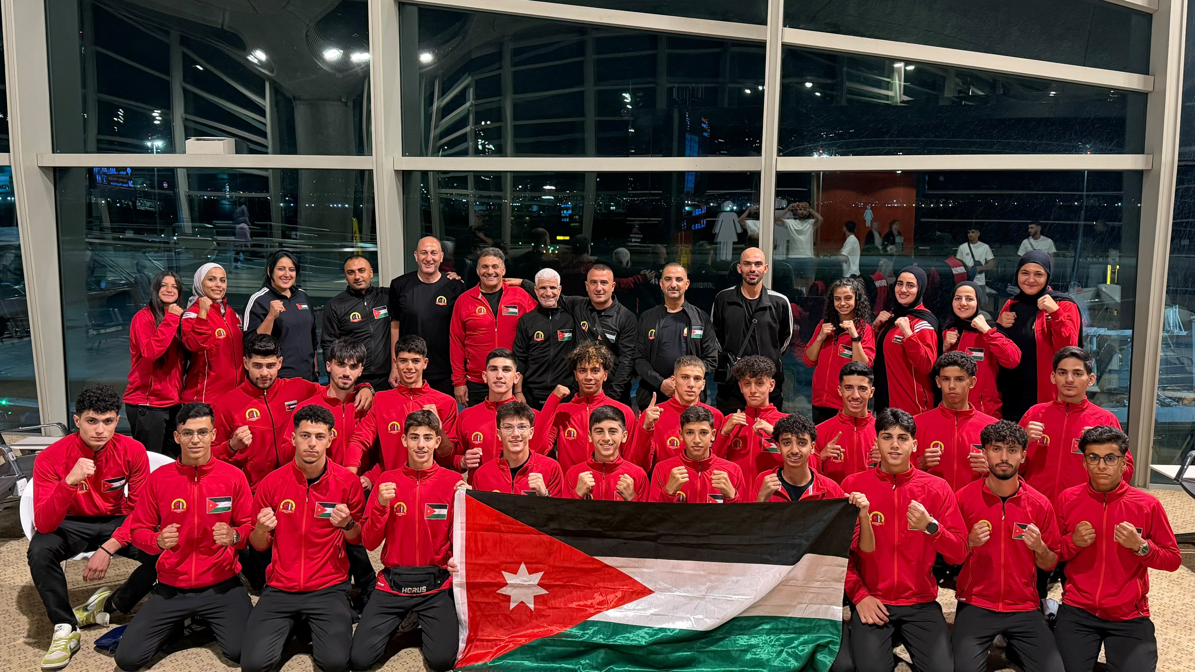  10 انتصارات للأردن حتى الآن ..  أبطال الكيك بوكسينغ يواصلون التألق في إيطاليا 