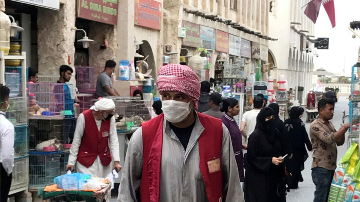 قطر تعلن دخول مرحلة الذروة‎ بعد تسجيل 761 إصابة جديدة