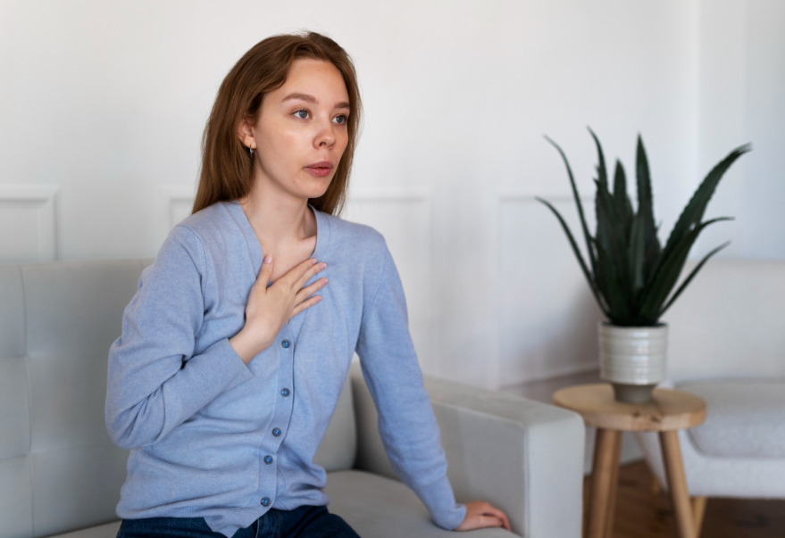أسباب ضيق التنفس المفاجئ ..  متى يكون مؤشراً لمشكلة صحية؟