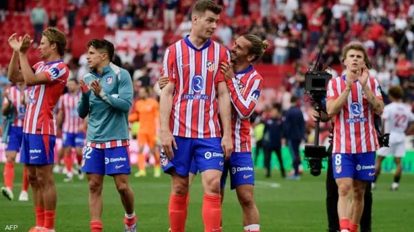 أتليتيكو مدريد يعود لدرب الانتصارات من بوابة إشبيلية