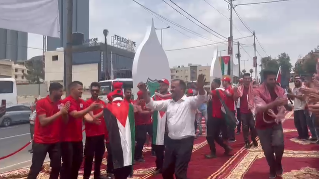 بالفيديو والصور ..  سرايا ترصد فرحة الأردنيين استعدادا لحفل زفاف ولي العهد