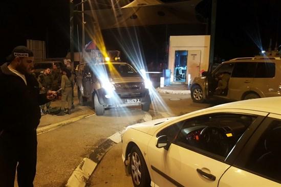 إصابة جنديين بعملية إطلاق نار غربي رام الله ..  وسقوط صاروخ في محيط غزة