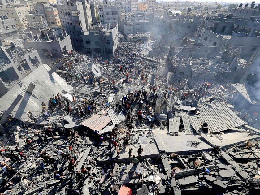 138 شهيداً في غزة خلال الساعات الـ24 الماضية