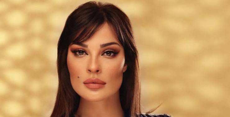 رد قوي من نادين نجيم على متابعة قالت لها: سيرين أحلى منك