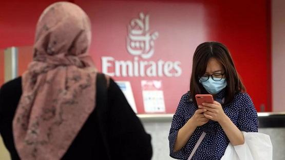 536 إصابة جديدة بفيروس كورونا في الامارات 