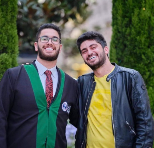 محمد جهاد أبو خديجة  ..  مبارك التخرج