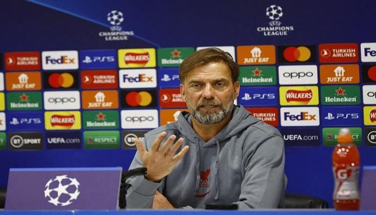 ما سبب سعادة كلوب بمواجهة ريال مدريد؟