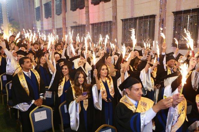 المولا يرعى تخريج طلبة الفصل الصيفي من الفوج الرابع والعشرين
