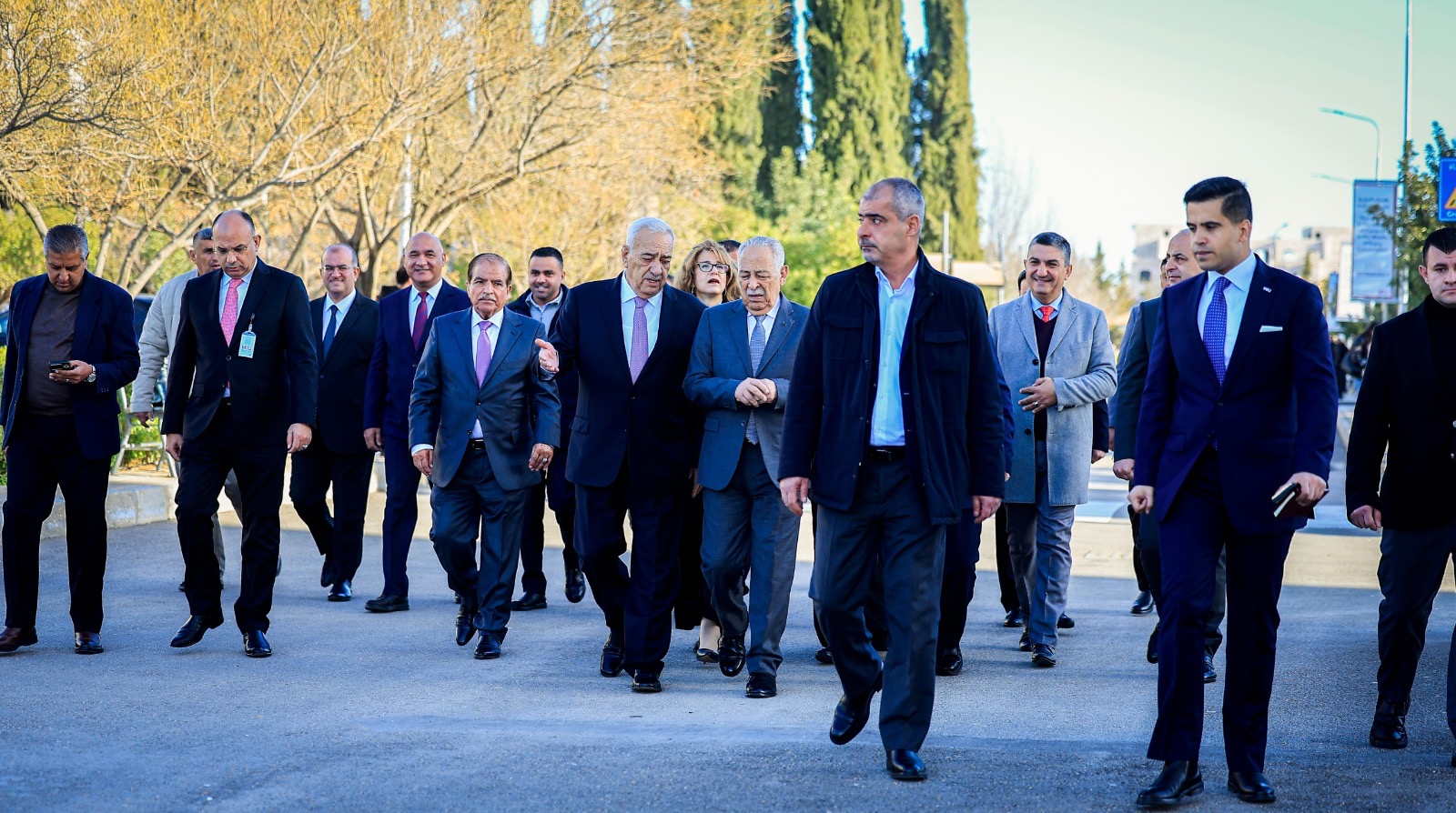 العيسوي يرعى افتتاح مركز جامعة الشرق الأوسط للعلاج الحكمي