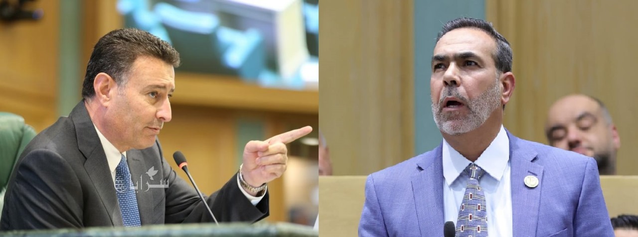 بعد جملة "زيحه يا عبد الحليم"  ..  الصفدي يعتذر من النائب ناصر النواصرة  ..  فيديو 