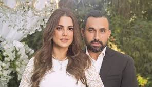  هاني سعد ينشر أوّل صورة مع درّة ..  "عندما يستسلمان يولد حب جديد"