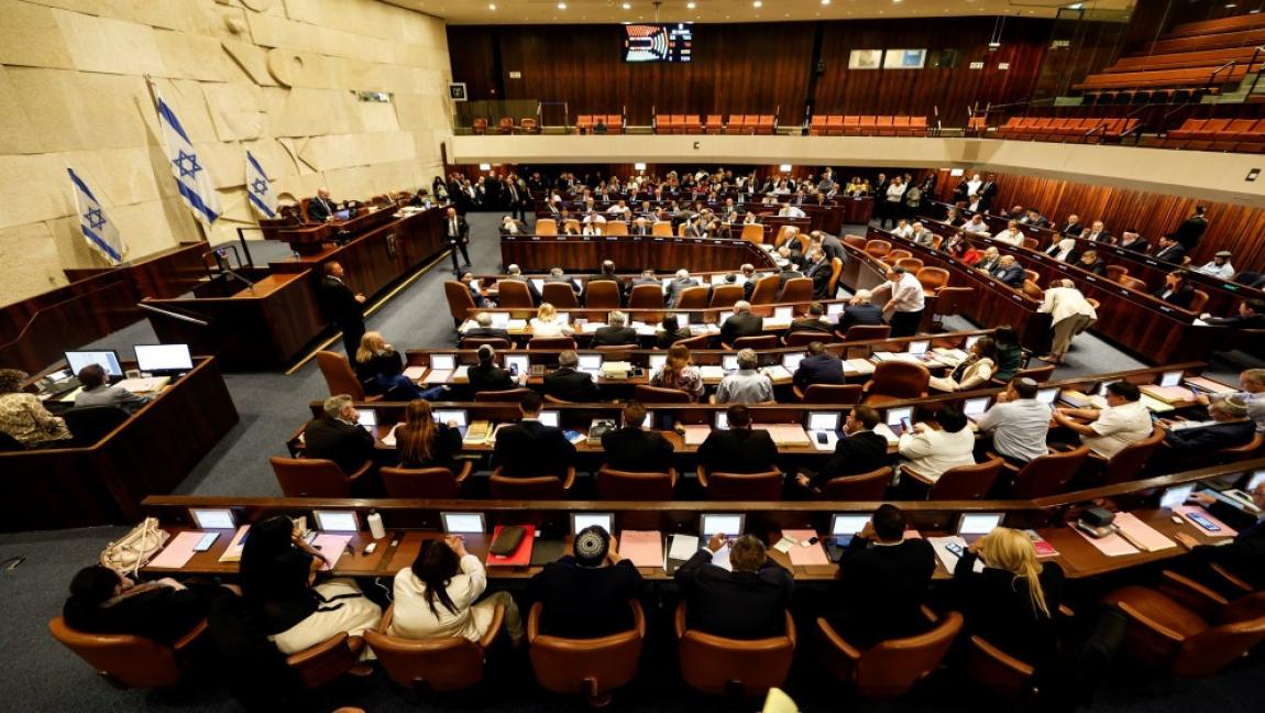 الكنيست يمنع القائمة العربية من الترشح للانتخابات المقبلة