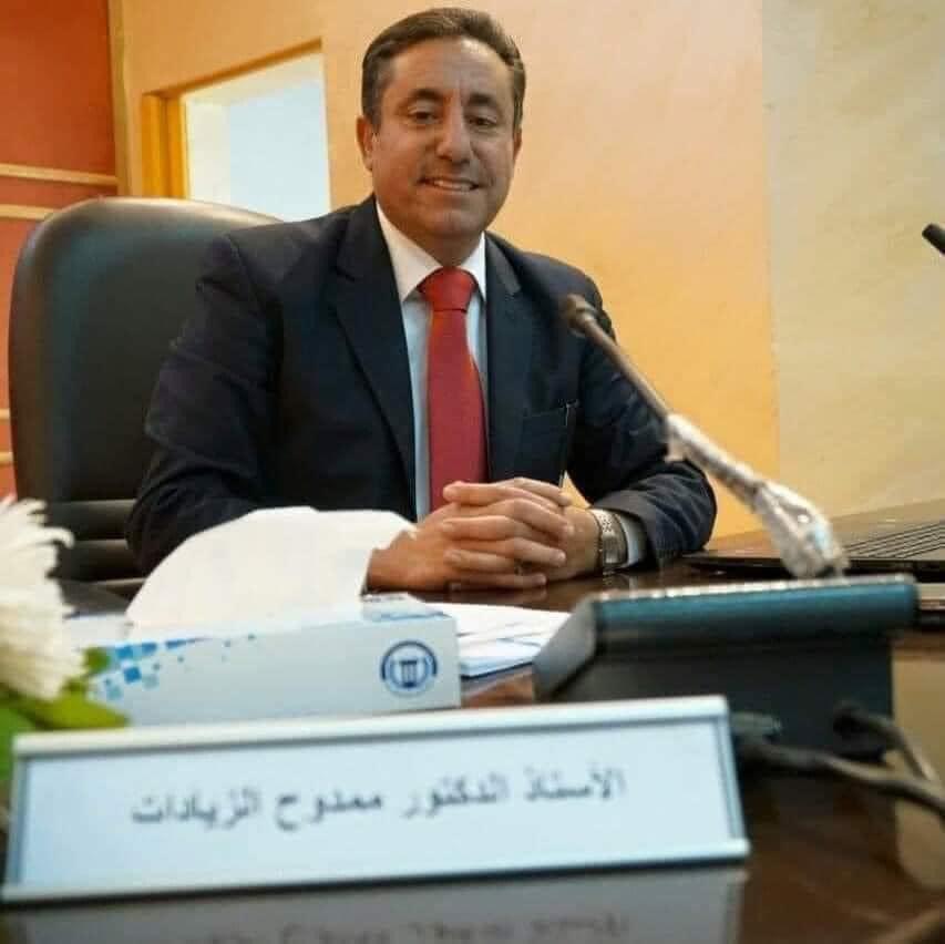 الدكتور سعيد مخلد النعيمات ينعى الدكتور ممدوح طايع الزيادات 