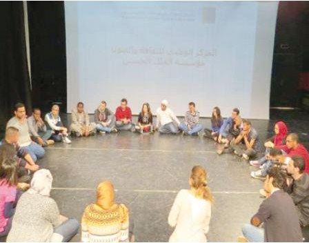 اختتام الدورة الإقليمية لمثقفي الأقران بـ «الأدائية »