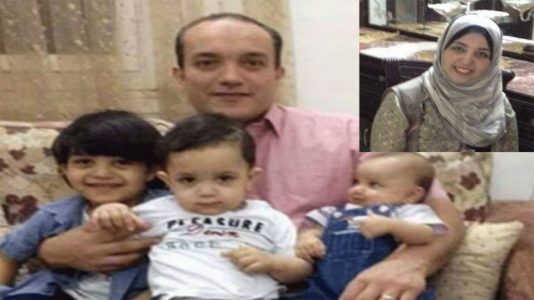 إعدام طبيب قتل زوجته وأطفاله الثلاثة في مصر بطريقة بشعة  ..  "تفاصيل"