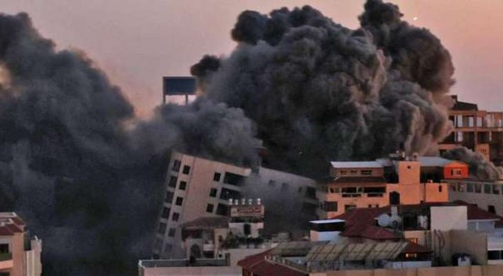حصيلة العدوان على غزة ترتفع إلى 83 شهيدًا