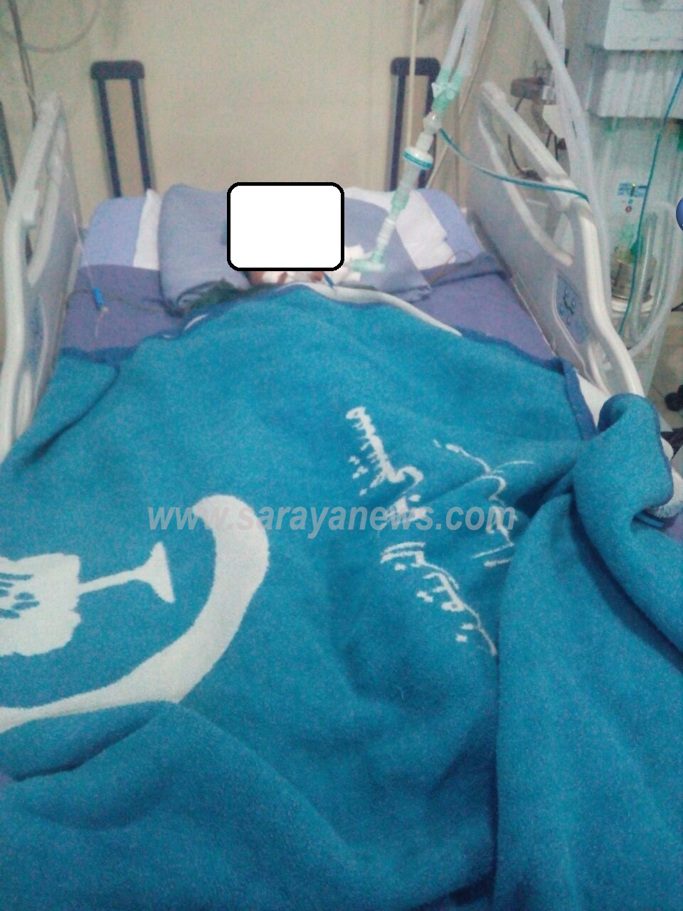 اهل فتاة من الرويشد يناشدون جلالة الملك عبدالله لادخال ابنتهم الى المستشفى 
