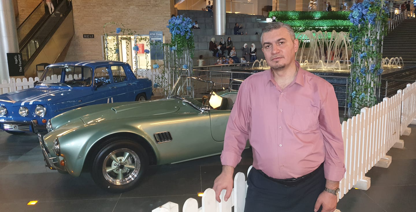 سمير شعلان  ..  عيد ميلاد سعيد