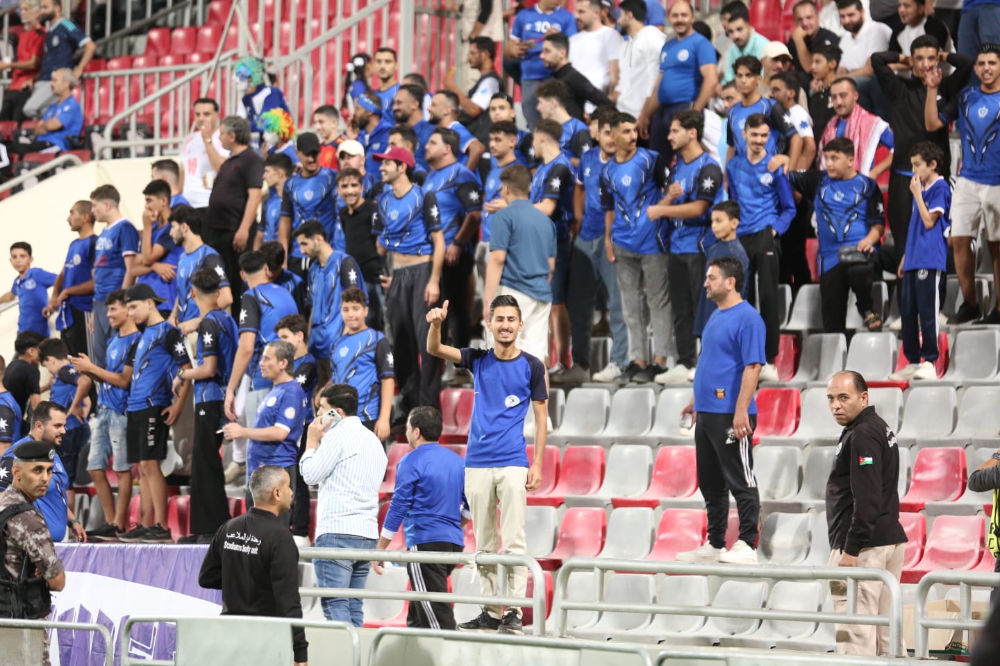 الرمثا يفوز على الوحدات بهدف نظيف في دوري المحترفين