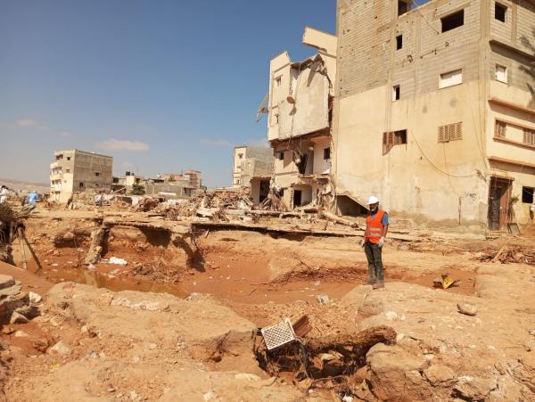 تقسيم درنة إلى 8 أجزاء لتسريع جهود الإنقاذ