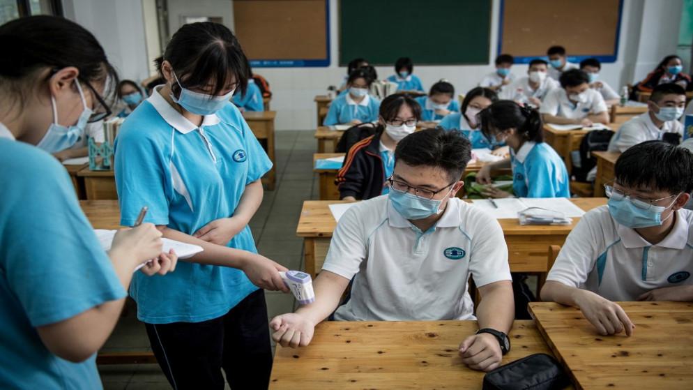 الصين تعلن عن 4 إصابات جديدة بفيروس كورونا