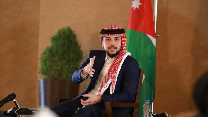 رويترز: ولي العهد الأمير الحسين بن عبد الله يزور قطر اليوم 