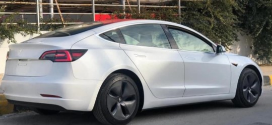 Tesla model 3 standard plus 2020