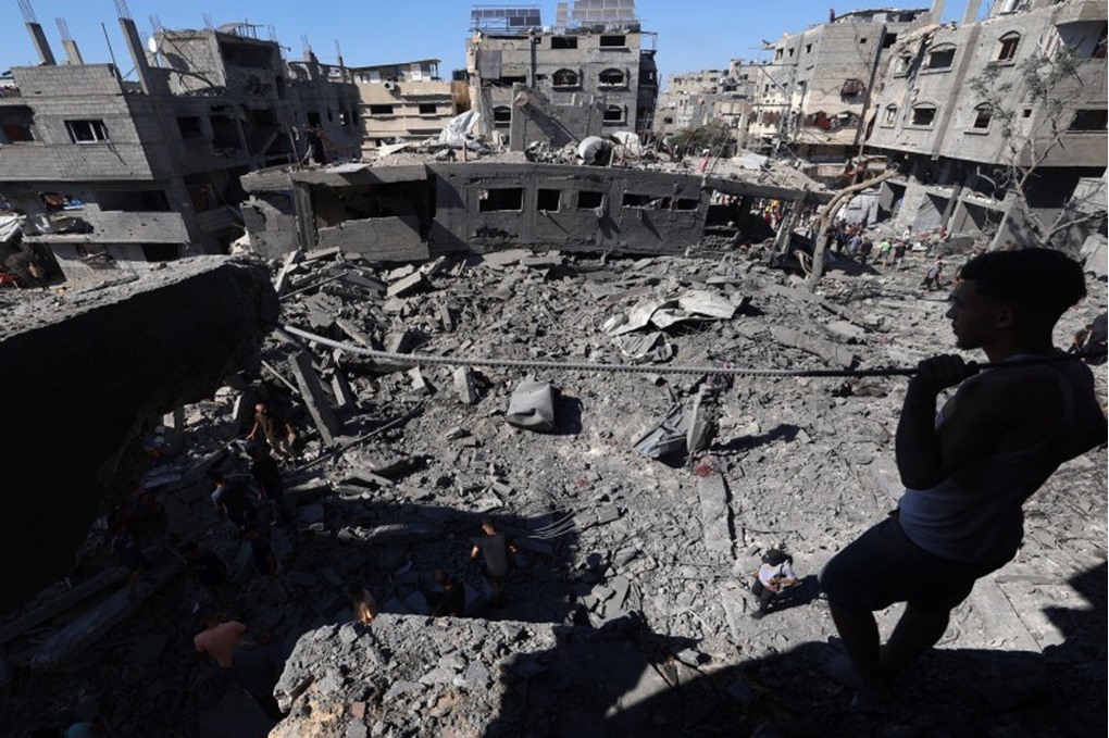 استشهاد 70 فلسطينياً وإصابة 332 في قطاع غزة