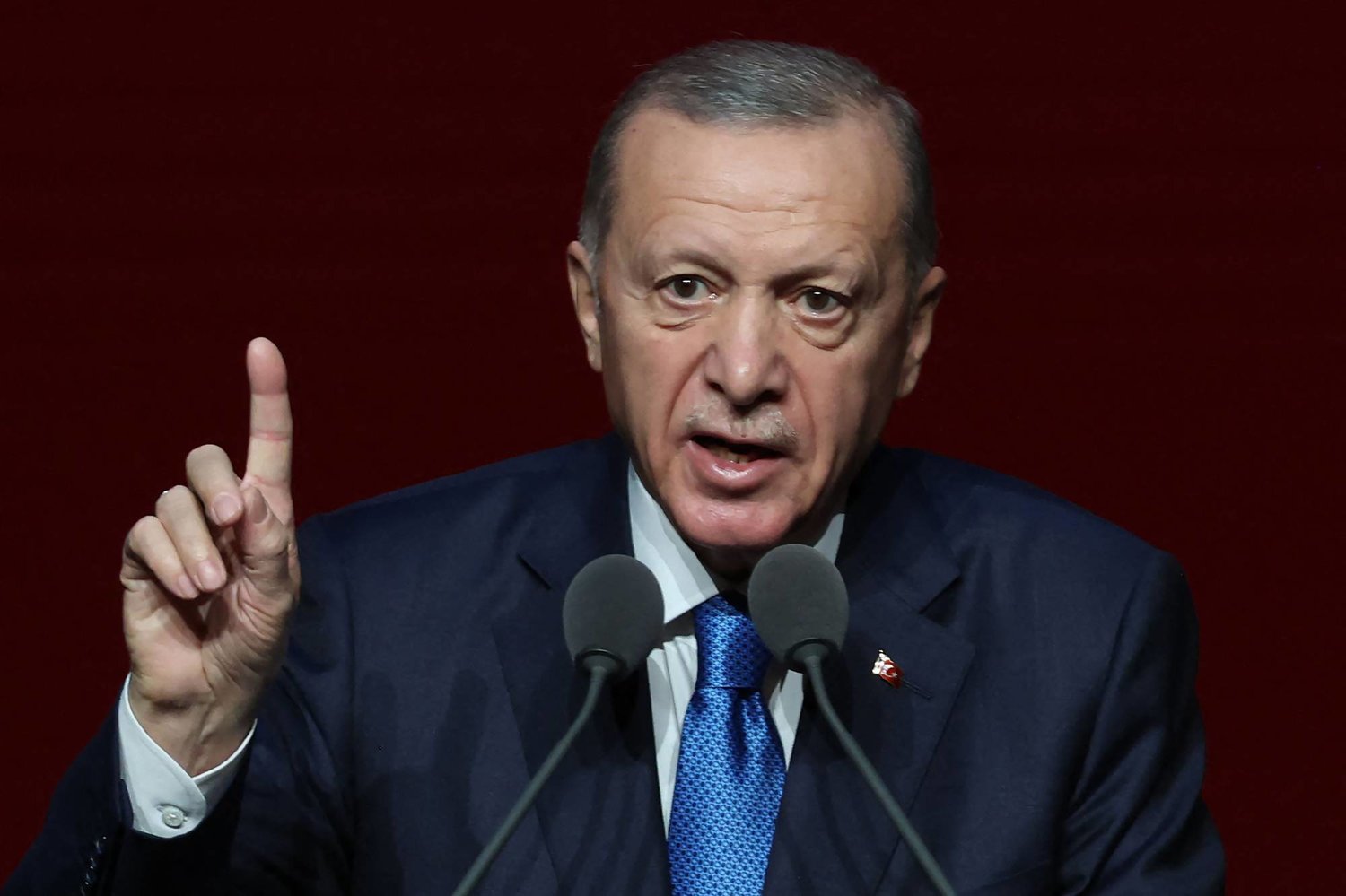 أردوغان: قطع الكهرباء والماء والطعام عن غزة مجزرة وإعدام