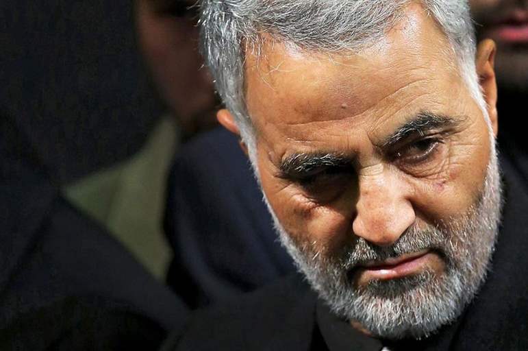 إبنة سليماني تنشر أشلاء من جثة والدها