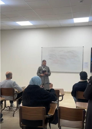 تربوية "عمان العربية" تشارك في مؤتمر علمي دولي حول الاقتصاد المعرفي في جامعة جرش