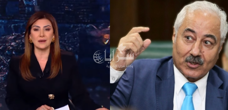 بالفيديو ..  الوزير الأسبق محمد داودية يرد على مذيعة قناة الجديد: "ما بسمحلك تلفقي على البلد ..  روحي حلي"