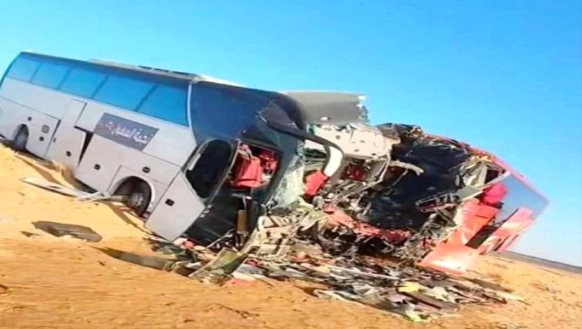 اليمن  ..  وفاة 4 ركاب وإصابة 40 راكبًا في حادث مأساوي في خط العبر 