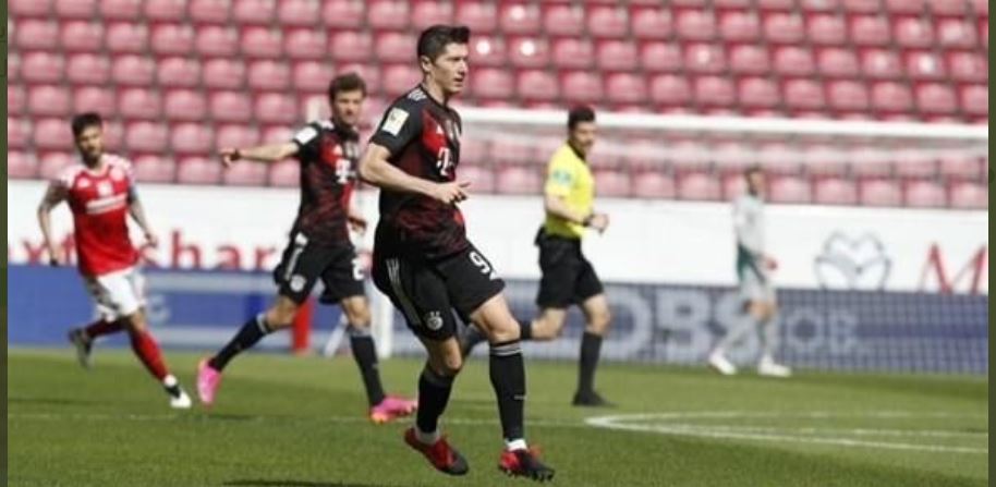 ماينتس يرجئ حسم لقب الدوري الالماني باسقاطه بايرن