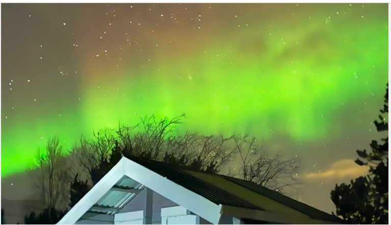 الأشد منذ 2003 ..  عاصفة شمسية عنيفة تضرب الأرض