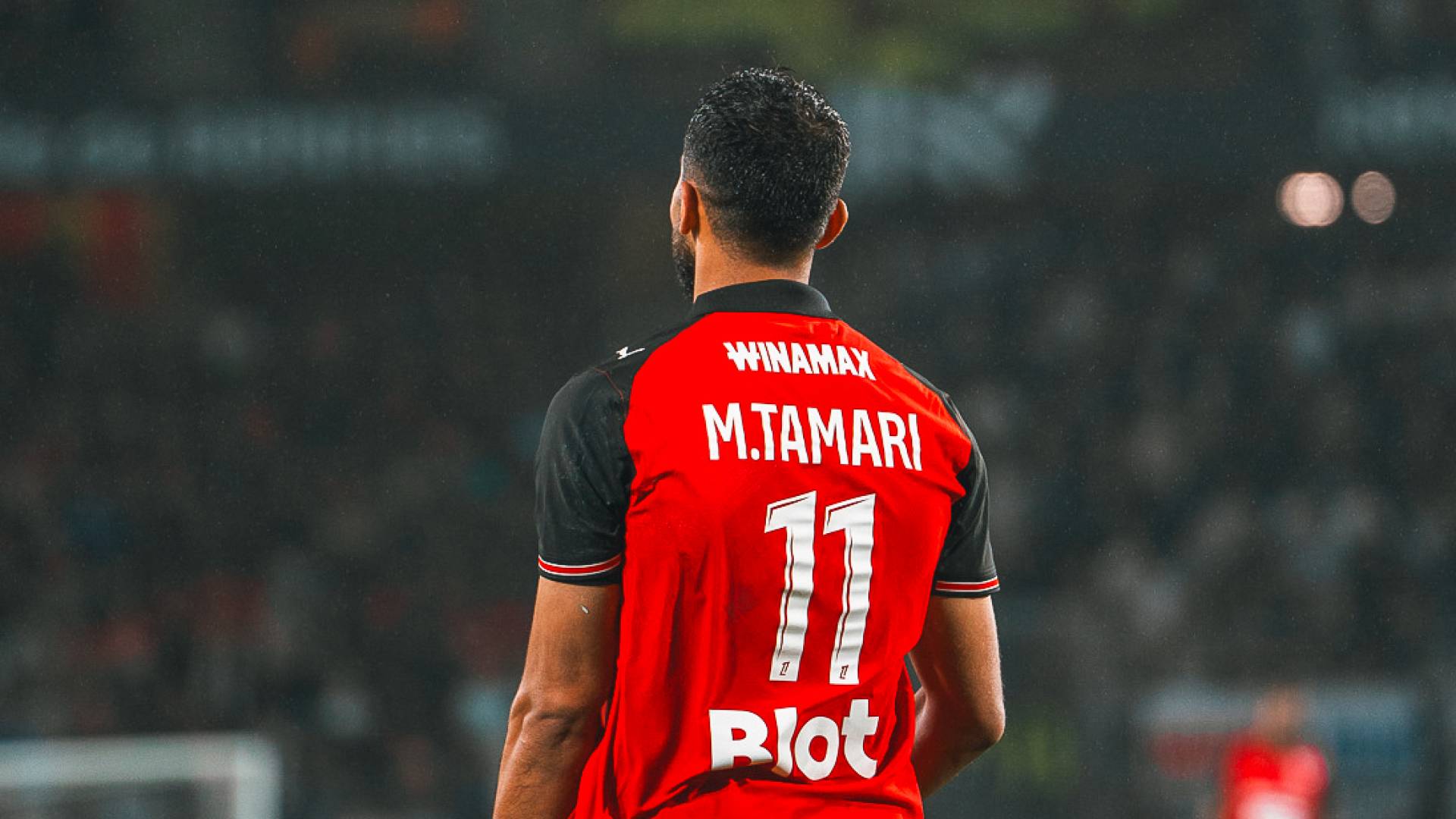 عبر إنستغرام ..  التعمري ينصح زميله في رين بـ "الاستغفار"للتخلص من "فوبيا الطيران"