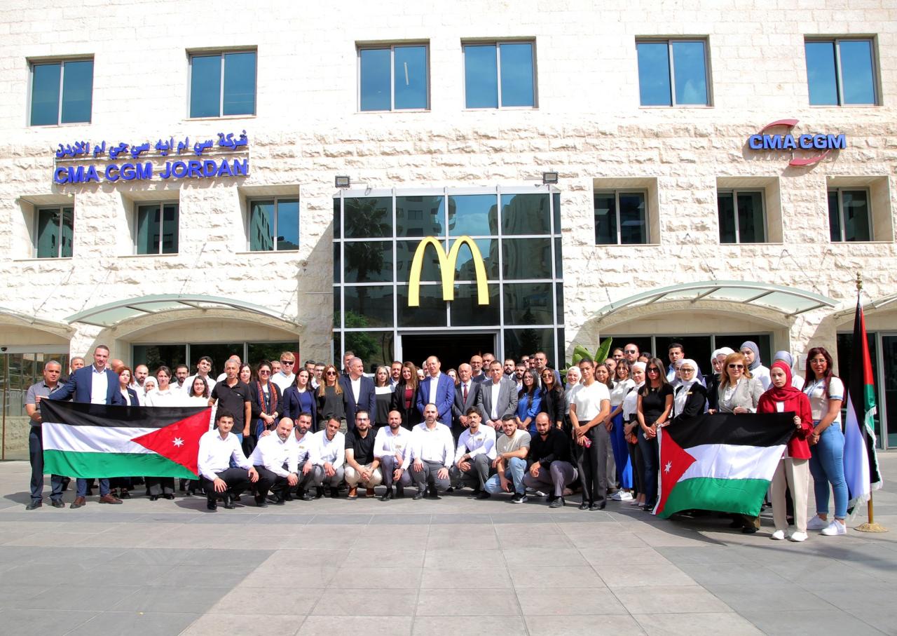 وجع الكرك وجعنا" ..  ماكدونالدز الأردن ينظّم وقفات تضامنية في جميع فروعه بالمملكة