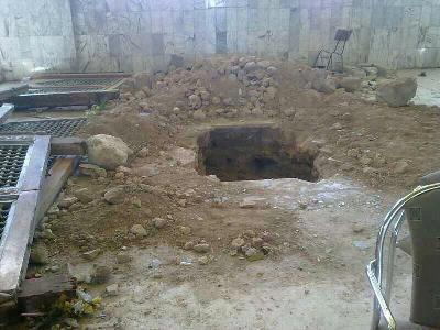 الرمثا : استخراج جثة طفلة سورية دفنت قبل عام